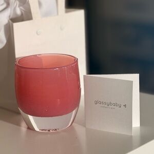 GlassyBaby Rosebud Candle Holder